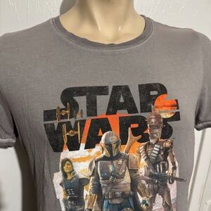 STAR WARS THE MANDALORIAN XL T-SHIRT